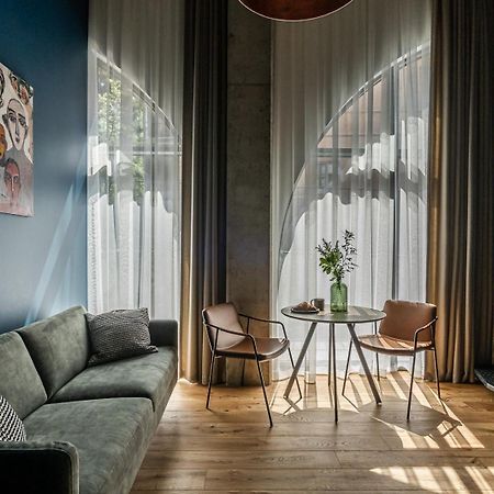 Apartamento Paupys Lofts Vilna Exterior foto