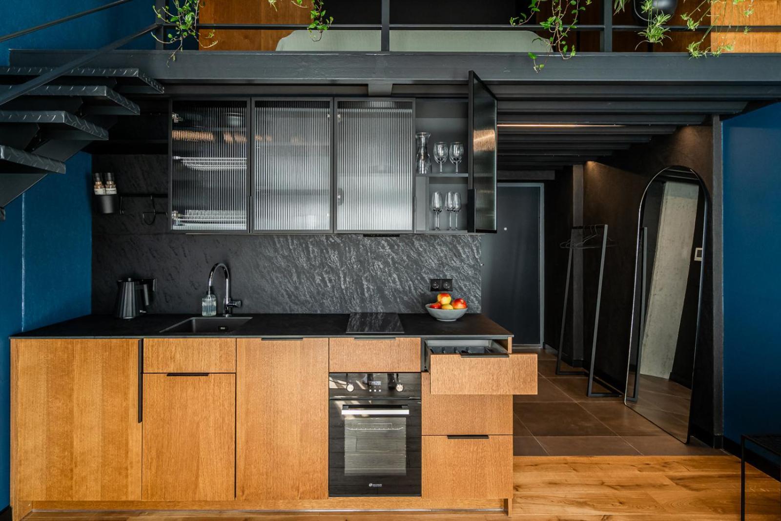 Apartamento Paupys Lofts Vilna Exterior foto