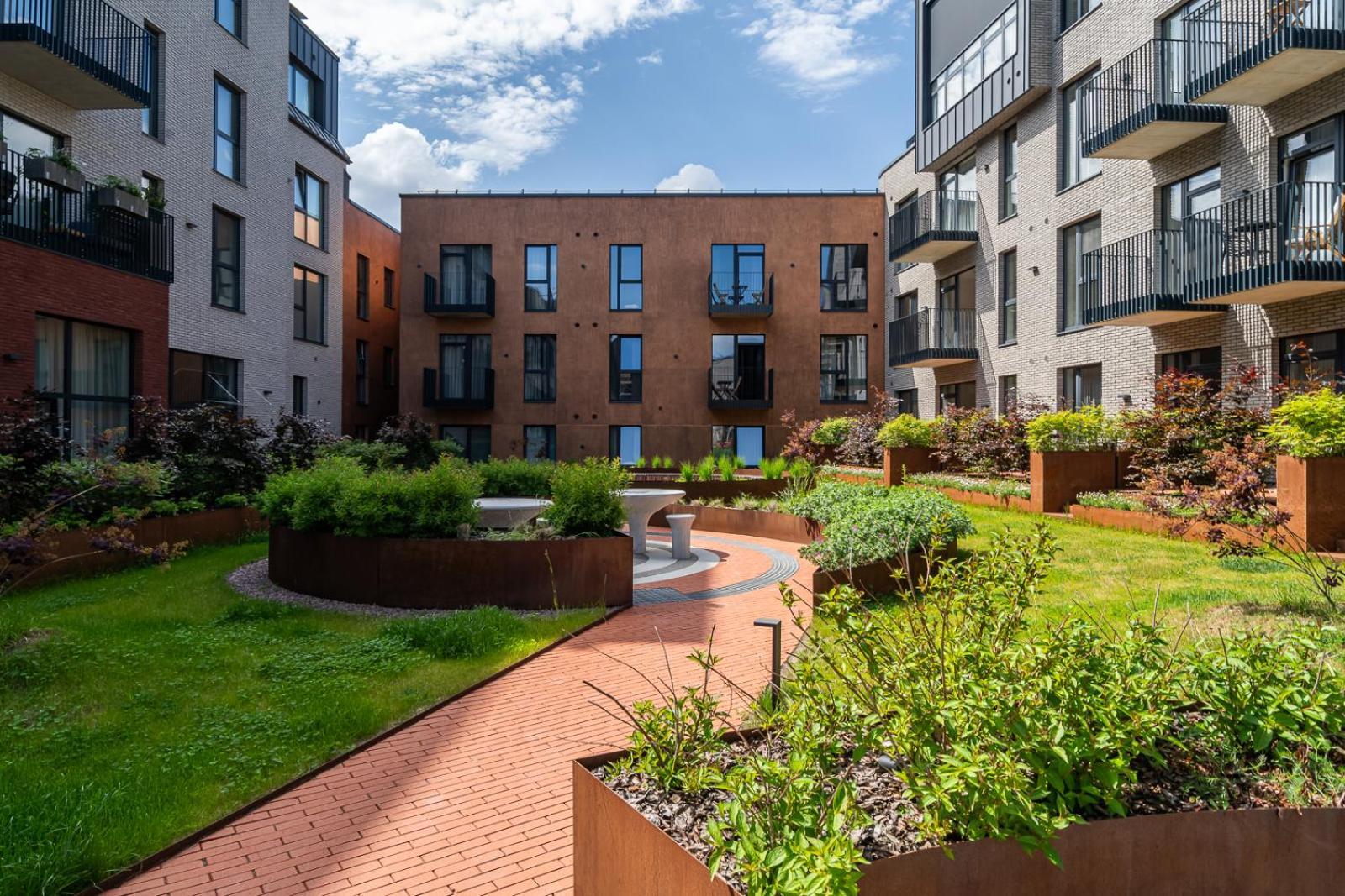 Apartamento Paupys Lofts Vilna Exterior foto
