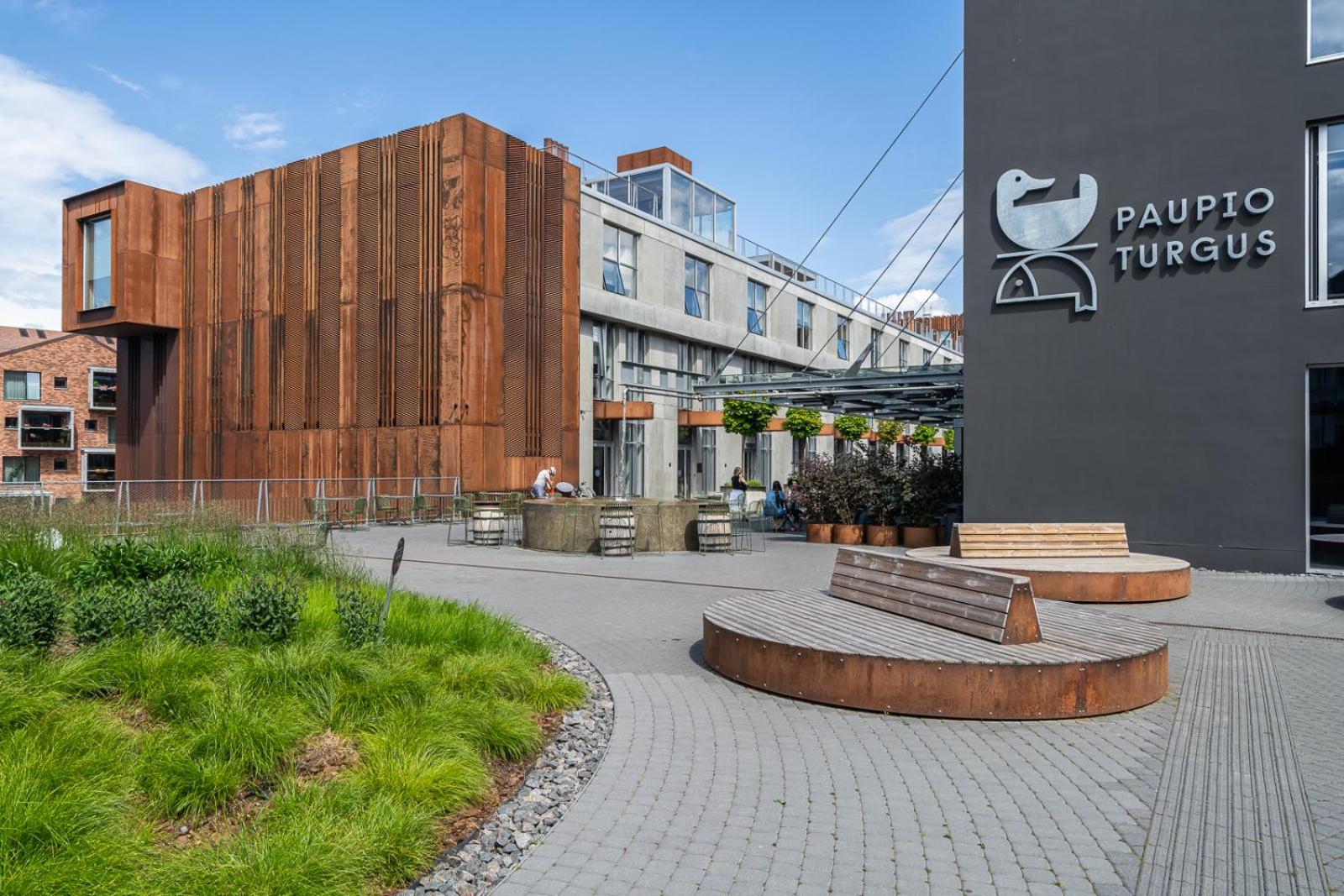 Apartamento Paupys Lofts Vilna Exterior foto