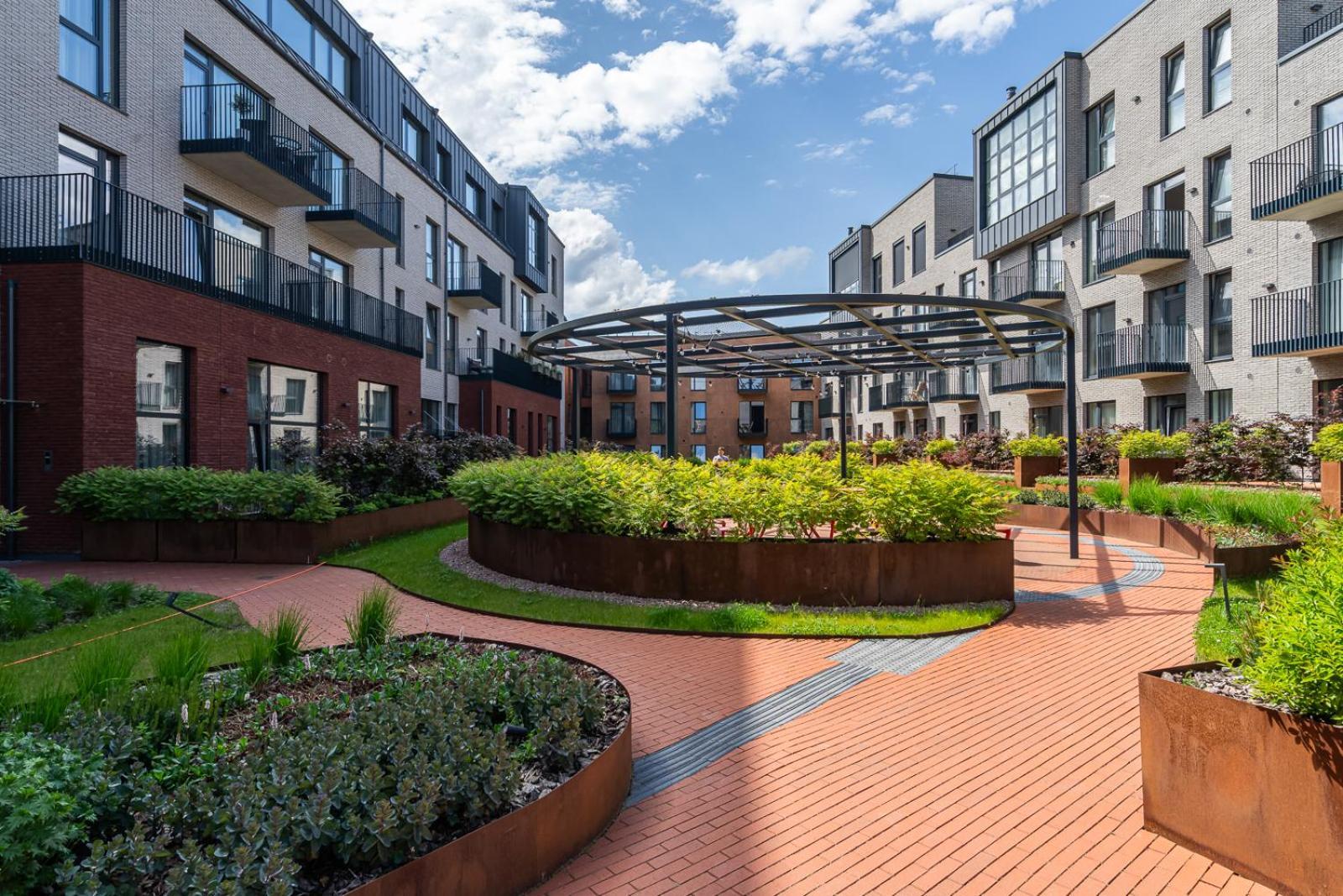 Apartamento Paupys Lofts Vilna Exterior foto